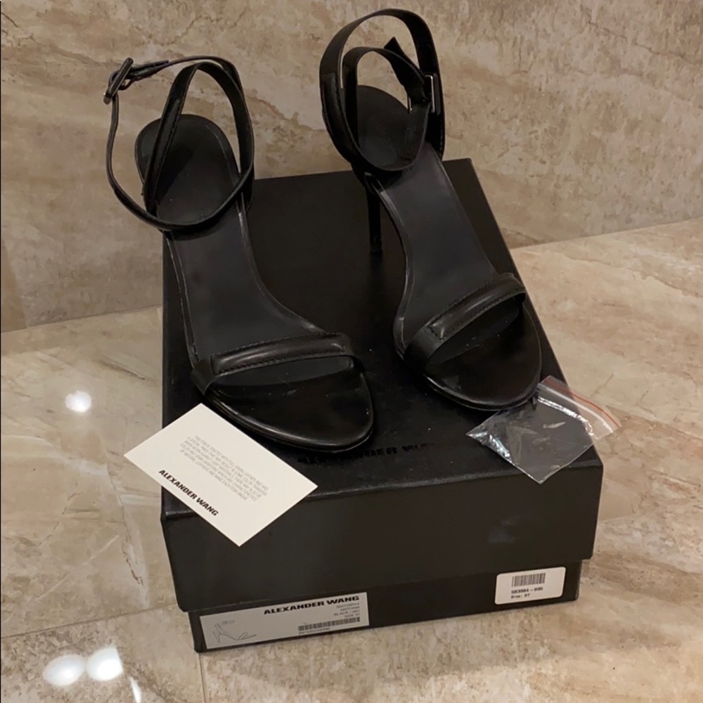 Alexander Wang Antonia leather heels